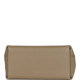 Hermes Mini 24/24 Beige Marfa Verso Evercolor and Swift Permabrass Hardware