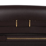 Hermes Herbag Zip 20 Mini Ebene Toile H Canvas and Vache Hunter Gold Hardware