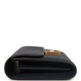 Hermes Constance To Go Wallet Bleu Indigo Epsom Gold Hardware