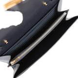 Hermes Constance To Go Wallet Bleu Indigo Epsom Gold Hardware