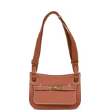 Hermes Jypsiere Mini Gold Evercolor Gold Hardware