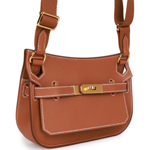 Hermes Jypsiere Mini Gold Evercolor Gold Hardware