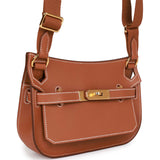Hermes Jypsiere Mini Gold Evercolor Gold Hardware