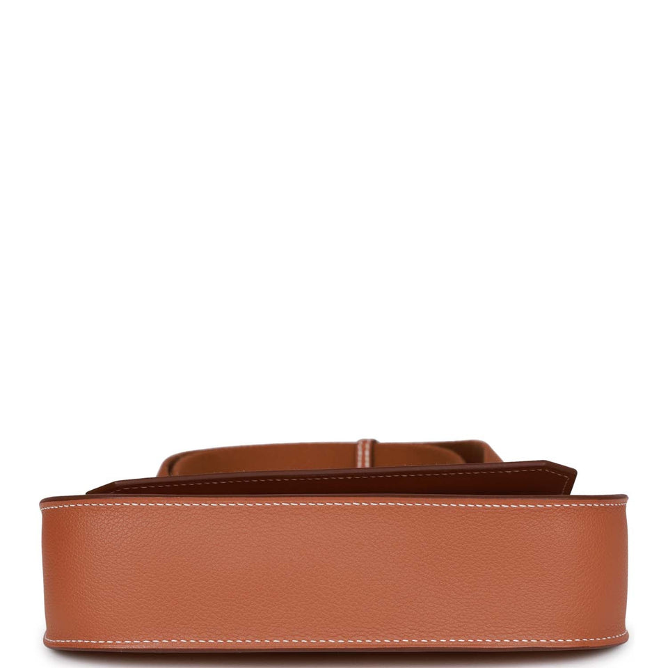 Hermes Jypsiere Mini Gold Evercolor Gold Hardware