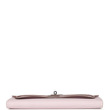Hermes Kelly Cut Mauve Pale Swift Palladium Hardware