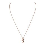 Hermes 18k Rose Gold Farandole PM Pendant Necklace
