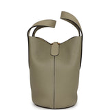 Hermes In-The-Loop 18 Sauge Clemence and Swift Gold Hardware