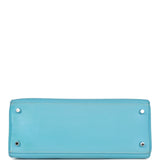 Hermes Kelly Retourne 28 Celeste Candy Epsom Palladium Hardware