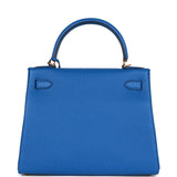 Hermes Kelly Retourne 28 Bleu France Togo Gold Hardware