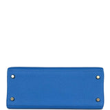 Hermes Kelly Retourne 28 Bleu France Togo Gold Hardware