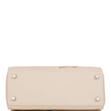 Hermes Kelly Retourne 25 In & Out Nata Swift Palladium Hardware