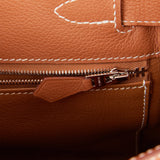 Hermes Kelly Retourne 28 Gold Evercolor Palladium Hardware