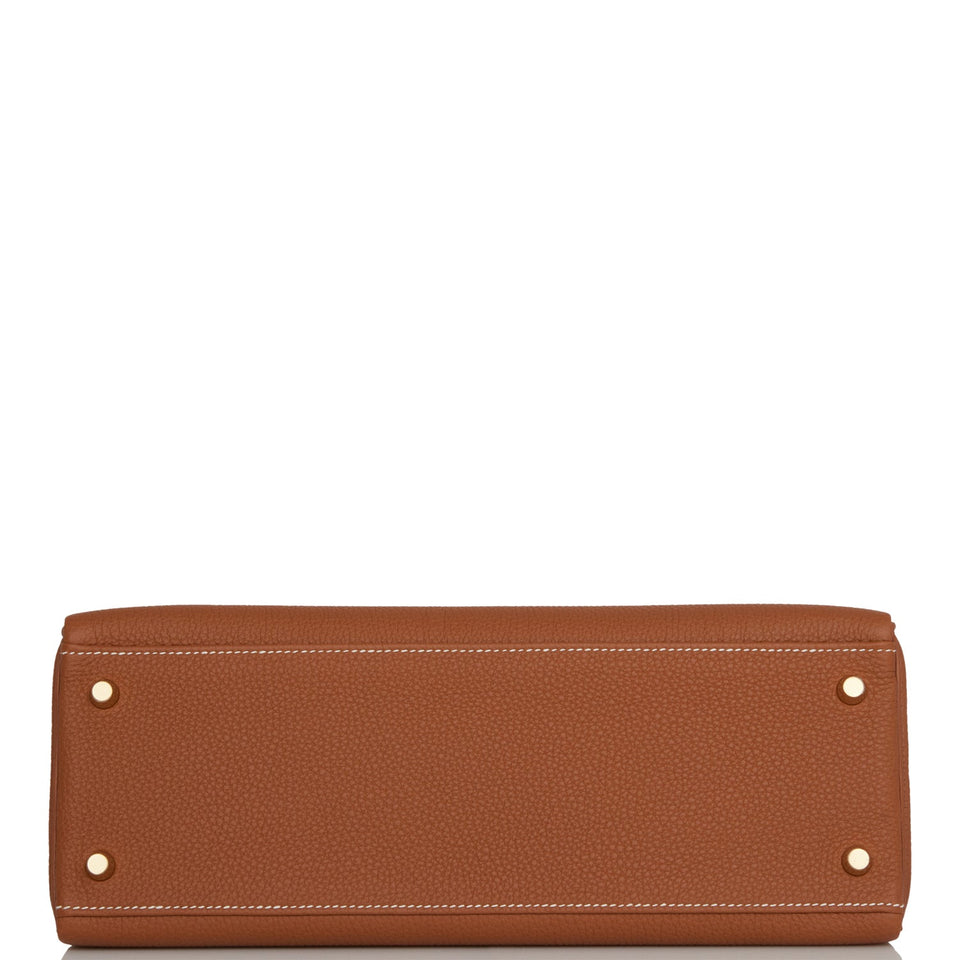Hermes Kelly Retourne 32 Gold Togo Gold Hardware