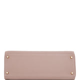 Hermes Kelly Retourne 32 Glycine Clemence Gold Hardware