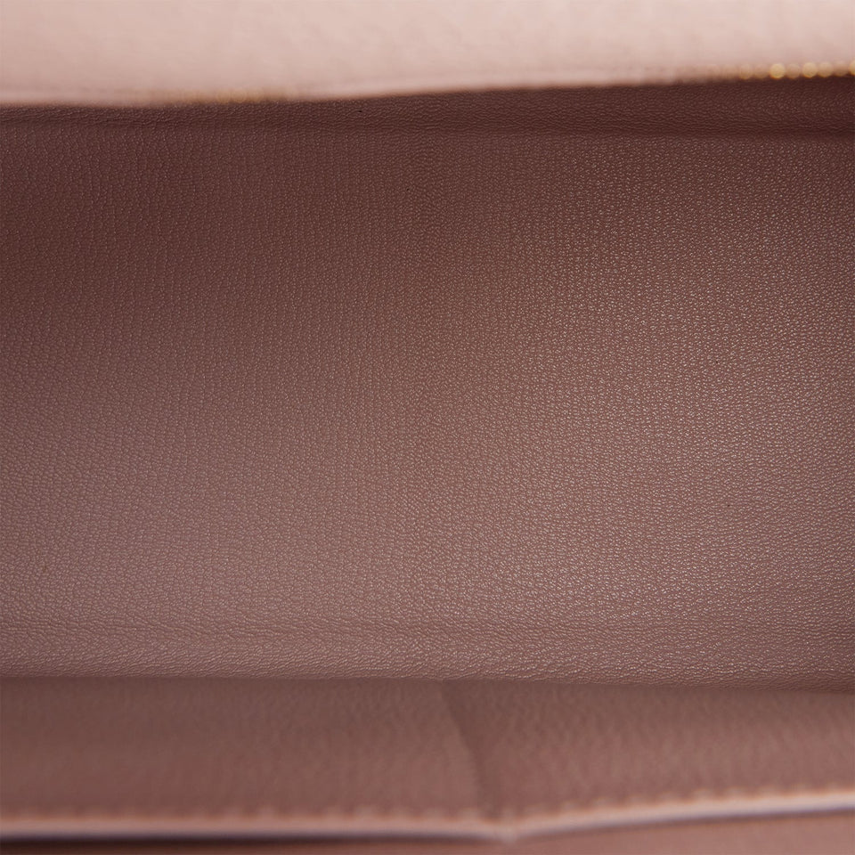 Hermes Kelly Retourne 32 Glycine Clemence Gold Hardware