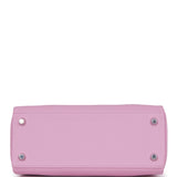 Hermes Kelly Retourne 25 Mauve Sylvestre Swift Palladium Hardware