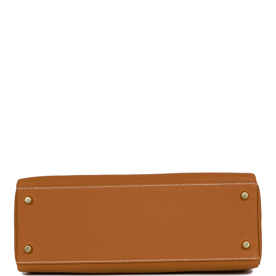 Hermes Kelly Retourne 32 Gold Togo Gold Hardware