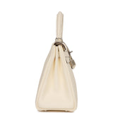 Hermes Kelly Retourne 28 Nata Clemence Palladium Hardware