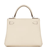 Hermes Kelly Retourne 28 Nata Clemence Palladium Hardware