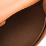 Hermes Kelly Retourne 25 Gold Togo Gold Hardware