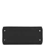 Hermes Kelly Retourne 28 Caban Togo Palladium Hardware