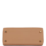 Hermes Kelly Retourne 25 Chai Togo Gold Hardware
