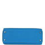 Hermes Kelly Retourne 32 Mykonos Clemence Gold Hardware