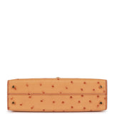 Hermes Kelly Sellier 20 Gold Ostrich Gold Hardware