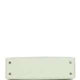 Hermes Kelly Sellier 20 Vert Fizz Chevre Palladium Hardware