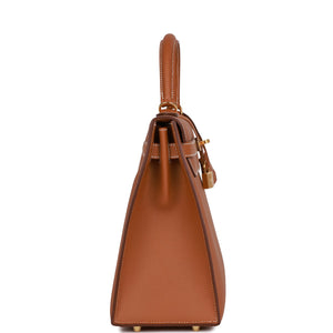 Hermes Kelly Sellier 32 Gold Epsom Gold Hardware Payment 1