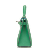 Hermes Kelly Sellier 20 Cactus Verso Epsom Palladium Hardware