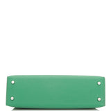 Hermes Kelly Sellier 20 Cactus Verso Epsom Palladium Hardware
