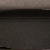 Hermes Kelly Retourne 28 Etain Togo Palladium Hardware