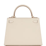 Hermes Craie Epsom Sellier Kelly 28 Gold Hardware