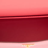 Hermes Kelly Sellier 20 Rose Lipstick Chevre Gold Hardware