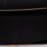 Hermes Kelly Sellier 28 Black Epsom Gold Hardware