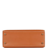 Hermes Kelly Sellier 25 Natural Sable Butler Gold Hardware