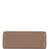 Hermes Kelly Retourne 32 Etoupe Togo Gold Hardware