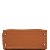 Hermes Kelly Retourne 28 Gold Togo Palladium Hardware