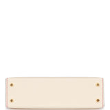 Hermes Special Order (HSS) Kelly Sellier 20 Nata Verso Epsom Gold Hardware