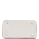 Hermes Birkin 30 Gris Pale Togo Palladium Hardware