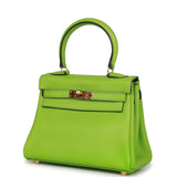 Hermes Kelly Retourne 20 Vert Cru Gulliver Gold Hardware