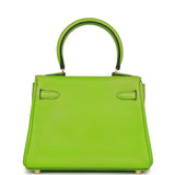 Hermes Kelly Retourne 20 Vert Cru Gulliver Gold Hardware