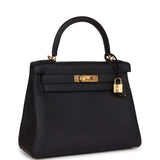 Hermes Kelly Retourne 28 Caban Togo Gold Hardware