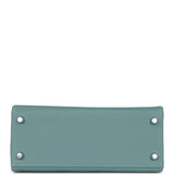 Hermes Kelly Retourne 25 Ciel Togo Palladium Hardware