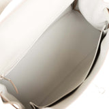 Hermes Kelly Retourne 28 Gris Perle Togo Palladium Hardware