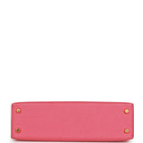 Hermes Kelly Sellier 20 Rose Lipstick Chèvre Gold Hardware