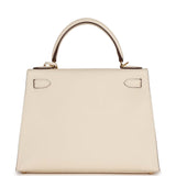 Hermes Kelly Sellier 28 Nata Epsom Gold Hardware