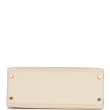 Hermes Kelly Sellier 28 Nata Epsom Gold Hardware