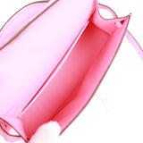 Hermes Kelly Sellier 20 Bubblegum Ostrich Palladium Hardware